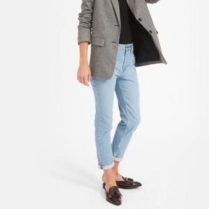 Everlane Boy Friend light blue jeans denim 25 regular
